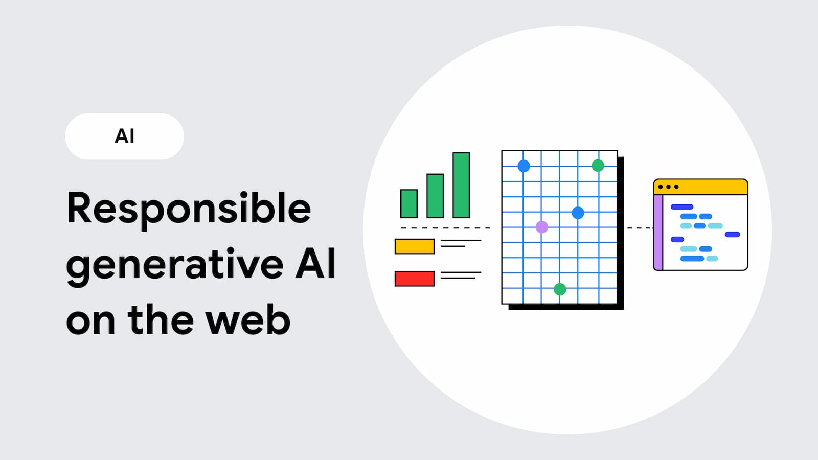 Build responsible web experiences with generative AI